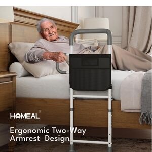 HOMEAL Bed Rails for Elderly Adults Safety #H61